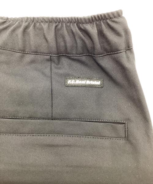 F.C.R.B.（エフシーレアルブリストル）F.C.R.B. (エフシーレアルブリストル) VENTILATION PANTS/ベンチレーションパンツ　トラックパンツ ブラック サイズ:Ｓ 未使用品の古着・服飾アイテム