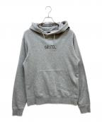 F.C.R.B.エフシーレアルブリストル）の古着「APPLIQUE LOGO PULL OVER HOODY」｜グレー