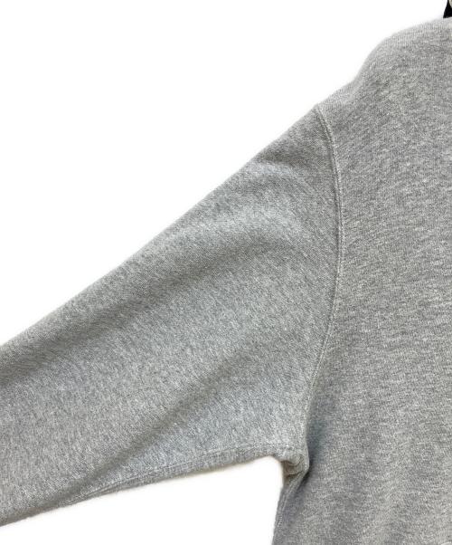 F.C.R.B.（エフシーレアルブリストル）F.C.R.B. (エフシーレアルブリストル) APPLIQUE LOGO PULL OVER HOODY グレー サイズ:Sの古着・服飾アイテム