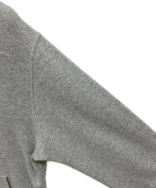 F.C.R.B.（エフシーレアルブリストル）F.C.R.B. (エフシーレアルブリストル) APPLIQUE LOGO PULL OVER HOODY グレー サイズ:Sの古着・服飾アイテム