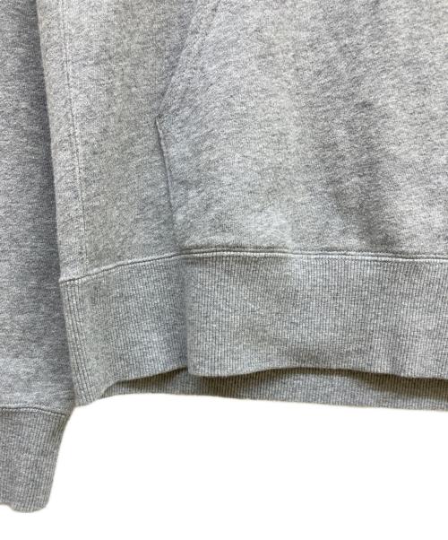 F.C.R.B.（エフシーレアルブリストル）F.C.R.B. (エフシーレアルブリストル) APPLIQUE LOGO PULL OVER HOODY グレー サイズ:Sの古着・服飾アイテム