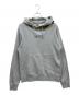 F.C.R.B.（エフシーレアルブリストル）の古着「APPLIQUE LOGO PULL OVER HOODY」｜グレー