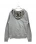 F.C.R.B. (エフシーレアルブリストル) APPLIQUE LOGO PULL OVER HOODY グレー サイズ:S：5000円
