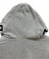 中古・古着 F.C.R.B. (エフシーレアルブリストル) APPLIQUE LOGO PULL OVER HOODY グレー サイズ:S：5000円