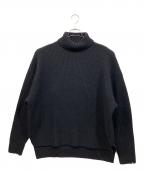 SOPHNET.ソフネット）の古着「BAGGY TURTLE NECK KNIT」｜ブラック
