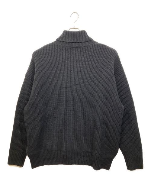 SOPHNET.（ソフネット）SOPHNET. (ソフネット) BAGGY TURTLE NECK KNIT ブラック サイズ:SIZE Freeの古着・服飾アイテム