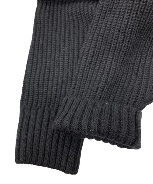SOPHNET.（ソフネット）SOPHNET. (ソフネット) BAGGY TURTLE NECK KNIT ブラック サイズ:SIZE Freeの古着・服飾アイテム