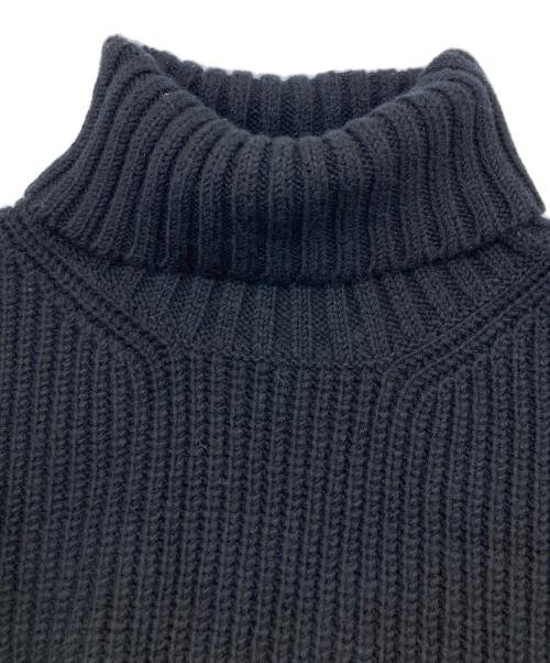 SOPHNET.（ソフネット）SOPHNET. (ソフネット) BAGGY TURTLE NECK KNIT ブラック サイズ:SIZE Freeの古着・服飾アイテム