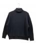 SOPHNET.（ソフネット）の古着「BAGGY TURTLE NECK KNIT」｜ブラック