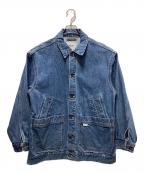 WTAPSダブルタップス）の古着「DD / Jacket / Cotton. Denim」｜インディゴ