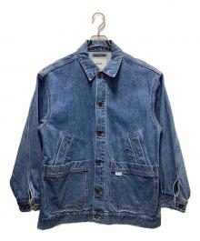 WTAPS（ダブルタップス）の古着「DD / Jacket / Cotton. Denim」｜インディゴ