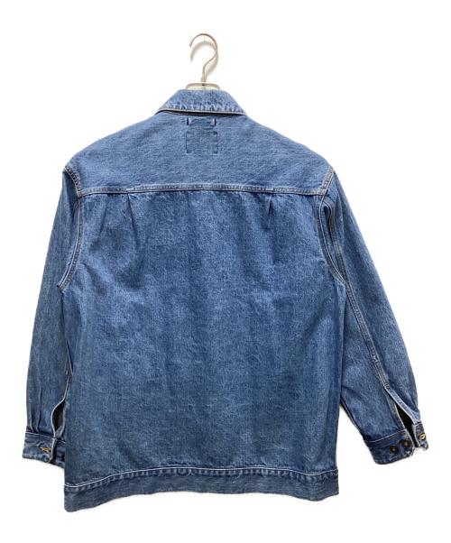 WTAPS（ダブルタップス）WTAPS (ダブルタップス) DD / Jacket / Cotton. Denim インディゴ サイズ:02の古着・服飾アイテム