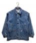 WTAPS（ダブルタップス）の古着「DD / Jacket / Cotton. Denim」｜インディゴ
