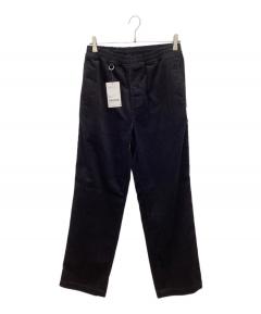 中古・古着通販】SEESEE (シーシー) WIDE NYLON PANTS ブラック サイズ