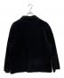 uniform experiment (ユニフォームエクスペリメント) CORDUROY WORK JACKET コーデュロイワークジャケット ブラック サイズ:3：7000円