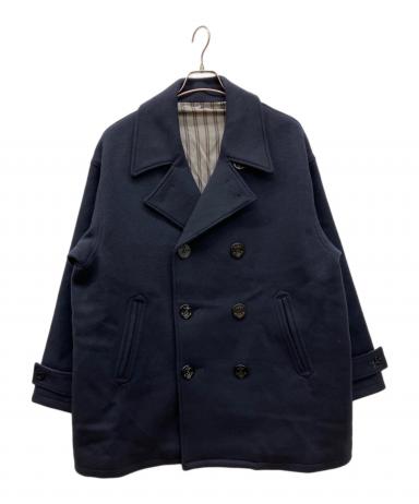 ジャケット・アウター uniform experiment OVERSIZED PEA COAT 中古・古着通販】uniform experiment (ユニフォームエクスペリメント