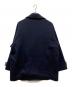 uniform experiment (ユニフォームエクスペリメント) OVERSIZED PEA COAT　オーバーサイズピーコート ネイビー サイズ:1：11000円