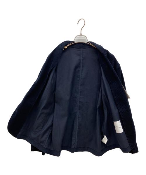 uniform experiment（ユニフォームエクスペリメント）uniform experiment (ユニフォームエクスペリメント) CORDUROY WORK JACKET コーデュロイワークジャケット ネイビー サイズ:1 未使用品の古着・服飾アイテム