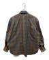 DAIWA PIER39 (ダイワ ピア39) TECH FLANNEL WORKER'S SHIRTS ブラウン×ブルー サイズ:S 未使用品：10000円