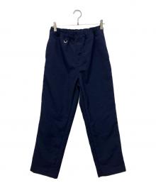 uniform experiment（ユニフォームエクスペリメント）の古着「STANDARD EASY PANTS」｜ネイビー