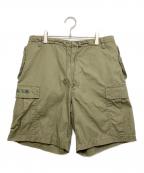 WTAPSダブルタップス）の古着「SHORTS/NYCO.OXFORD」｜オリーブ