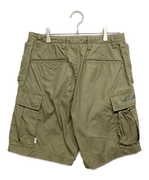 WTAPS（ダブルタップス）WTAPS (ダブルタップス) SHORTS/NYCO.OXFORD オリーブ サイズ:02の古着・服飾アイテム