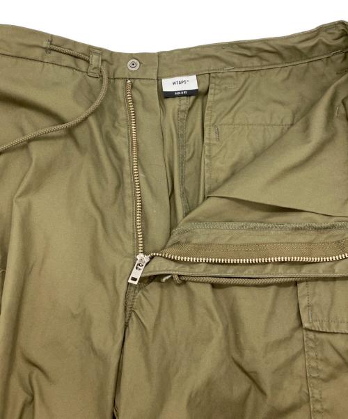 WTAPS（ダブルタップス）WTAPS (ダブルタップス) SHORTS/NYCO.OXFORD オリーブ サイズ:02の古着・服飾アイテム