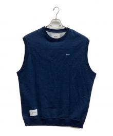 WTAPS（ダブルタップス）の古着「DITCH VEST COTTON INDIGO」｜インディゴ