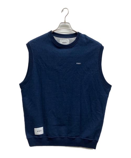 WTAPS（ダブルタップス）WTAPS (ダブルタップス) DITCH VEST COTTON INDIGO インディゴ サイズ:2の古着・服飾アイテム