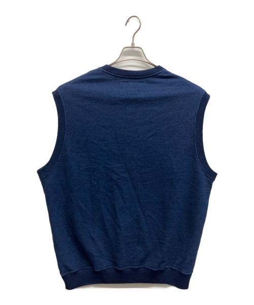 WTAPS（ダブルタップス）WTAPS (ダブルタップス) DITCH VEST COTTON INDIGO インディゴ サイズ:2の古着・服飾アイテム
