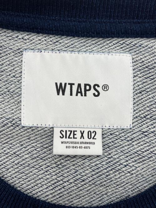WTAPS（ダブルタップス）WTAPS (ダブルタップス) DITCH VEST COTTON INDIGO インディゴ サイズ:2の古着・服飾アイテム