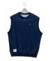 WTAPS（ダブルタップス）の古着「DITCH VEST COTTON INDIGO」｜インディゴ