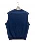 WTAPS (ダブルタップス) DITCH VEST COTTON INDIGO インディゴ サイズ:2：6000円