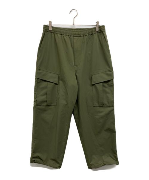 DAIWA PIER39（ダイワ ピア39）DAIWA PIER39 (ダイワ ピア39) TECH LOOSE STRETCH 6P MIL PANTS　テック ルーズ ストレッチ シックスピー ミル パンツ オリーブ サイズ:Mの古着・服飾アイテム