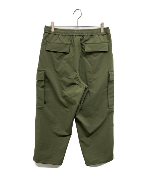 DAIWA PIER39（ダイワ ピア39）DAIWA PIER39 (ダイワ ピア39) TECH LOOSE STRETCH 6P MIL PANTS　テック ルーズ ストレッチ シックスピー ミル パンツ オリーブ サイズ:Mの古着・服飾アイテム