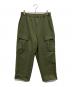 DAIWA PIER39（ダイワ ピア39）の古着「TECH LOOSE STRETCH 6P MIL PANTS　テック ルーズ ストレッチ シックスピー ミル パンツ」｜オリーブ