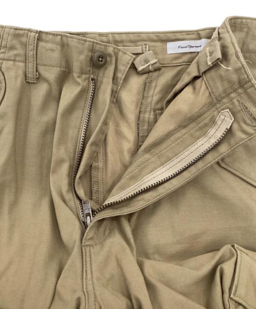 WTAPS（ダブルタップス）WTAPS (ダブルタップス) WMILL-65 TROUSER/TROUSERS.NYCO.SATIN ベージュ サイズ:Ｘ　02の古着・服飾アイテム