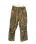 WTAPS（ダブルタップス）の古着「WMILL-65 TROUSER/TROUSERS.NYCO.SATIN」｜ベージュ