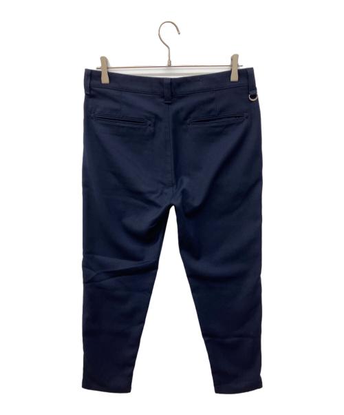uniform experiment（ユニフォームエクスペリメント）uniform experiment (ユニフォームエクスペリメント) CARROT FIT CROPPED PANTS　クロップドパンツ ネイビー サイズ:01の古着・服飾アイテム