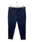 uniform experiment（ユニフォームエクスペリメント）の古着「CARROT FIT CROPPED PANTS　クロップドパンツ」｜ネイビー