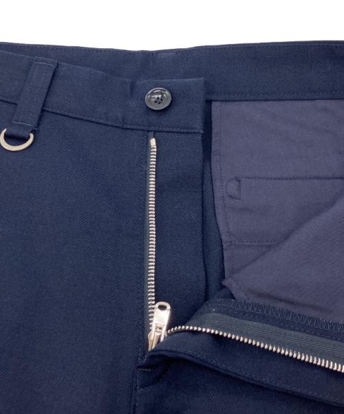 uniform experiment（ユニフォームエクスペリメント）uniform experiment (ユニフォームエクスペリメント) CARROT FIT CROPPED PANTS　クロップドパンツ ネイビー サイズ:01の古着・服飾アイテム