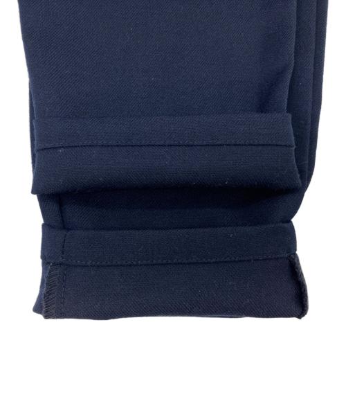 uniform experiment（ユニフォームエクスペリメント）uniform experiment (ユニフォームエクスペリメント) CARROT FIT CROPPED PANTS　クロップドパンツ ネイビー サイズ:01の古着・服飾アイテム