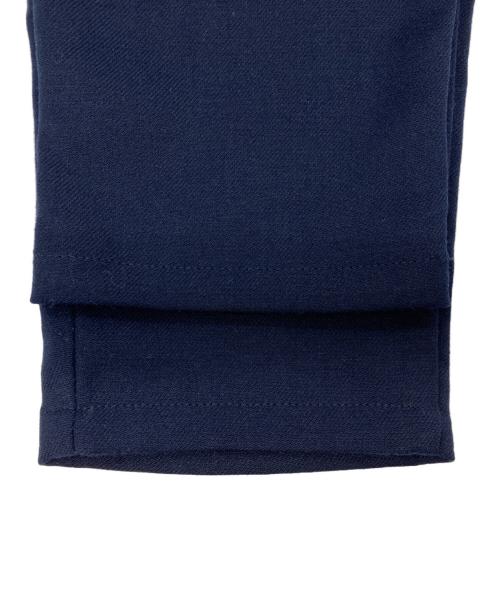 uniform experiment（ユニフォームエクスペリメント）uniform experiment (ユニフォームエクスペリメント) CARROT FIT CROPPED PANTS　クロップドパンツ ネイビー サイズ:01の古着・服飾アイテム