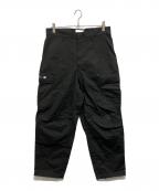 WTAPSダブルタップス）の古着「Jungle Stock / Trousers / Nyco. Ripstop ジャングル ストック / トラウザーズ / ナイコ リップストップ」｜ブラック