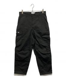 WTAPS（ダブルタップス）の古着「Jungle Stock / Trousers / Nyco. Ripstop ジャングル ストック / トラウザーズ / ナイコ リップストップ」｜ブラック