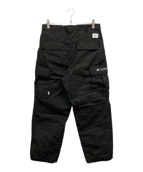 WTAPS（ダブルタップス）WTAPS (ダブルタップス) Jungle Stock / Trousers / Nyco. Ripstop ジャングル ストック / トラウザーズ / ナイコ リップストップ ブラック サイズ:02の古着・服飾アイテム