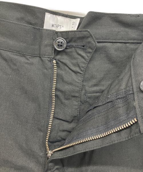 WTAPS（ダブルタップス）WTAPS (ダブルタップス) Jungle Stock / Trousers / Nyco. Ripstop ジャングル ストック / トラウザーズ / ナイコ リップストップ ブラック サイズ:02の古着・服飾アイテム