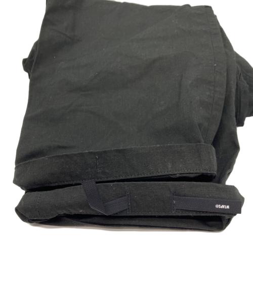 WTAPS（ダブルタップス）WTAPS (ダブルタップス) Jungle Stock / Trousers / Nyco. Ripstop ジャングル ストック / トラウザーズ / ナイコ リップストップ ブラック サイズ:02の古着・服飾アイテム