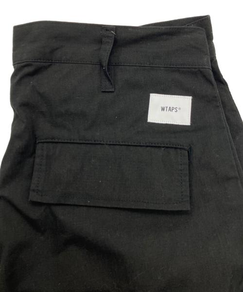 WTAPS（ダブルタップス）WTAPS (ダブルタップス) Jungle Stock / Trousers / Nyco. Ripstop ジャングル ストック / トラウザーズ / ナイコ リップストップ ブラック サイズ:02の古着・服飾アイテム