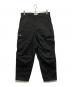 WTAPS（ダブルタップス）の古着「Jungle Stock / Trousers / Nyco. Ripstop ジャングル ストック / トラウザーズ / ナイコ リップストップ」｜ブラック